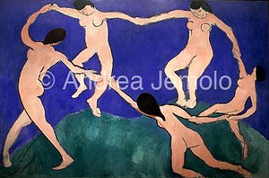 Museum of Modern Art The Dance (first version) | Andrea Jemolo