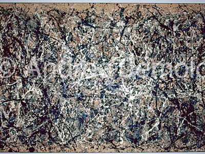 Museum of Modern Art Echo (Number 25, 1951) | Andrea Jemolo