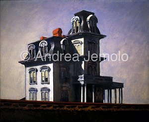 Museum of Modern Art House along the Railroad | Andrea Jemolo