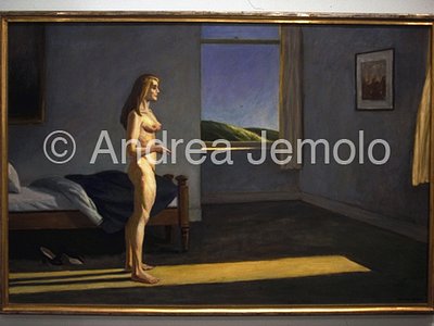 Whitney Museum A Woman in the Sun | Andrea Jemolo