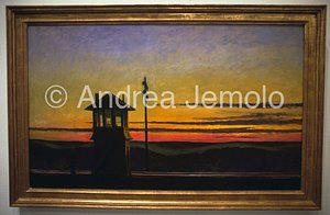 Whitney Museum Railroad sunset | Andrea Jemolo