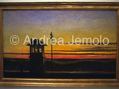 Whitney Museum Railroad sunset | Andrea Jemolo