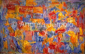 Museum of Modern Art Map | Andrea Jemolo