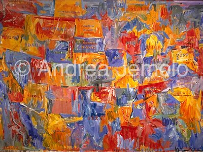 Museum of Modern Art Map | Andrea Jemolo