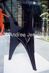 IBM Gallery of Sciences and Art Intermediate model for Le Trois Pieces | Andrea Jemolo