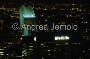 Citicorp Center Nightime from Above | Andrea Jemolo
