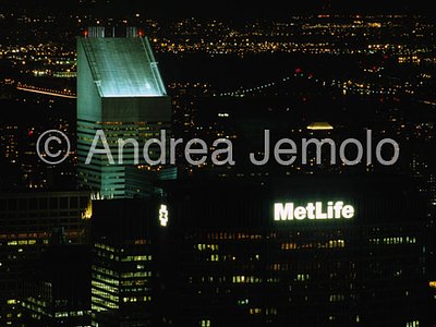 Citicorp Center Nightime from Above | Andrea Jemolo