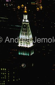 Metropolitan Life Insurance Company Tower Nightime from Above | Andrea Jemolo