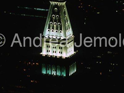 Metropolitan Life Insurance Company Tower Nightime from Above | Andrea Jemolo