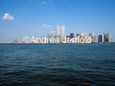 Manhattan view from Ellis Island  | Andrea Jemolo