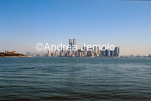 Manhattan view from Ellis Island  | Andrea Jemolo