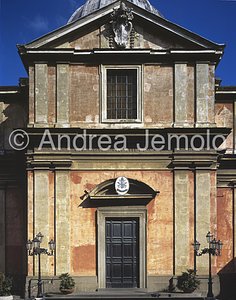 San Tommaso di Villanova Façade | Andrea Jemolo