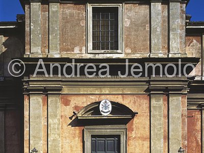 Chiesa di San Tommaso di Villanova Facciata | Andrea Jemolo