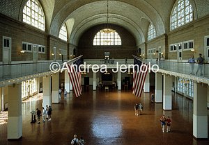 Ellis Island Great Hall | Andrea Jemolo