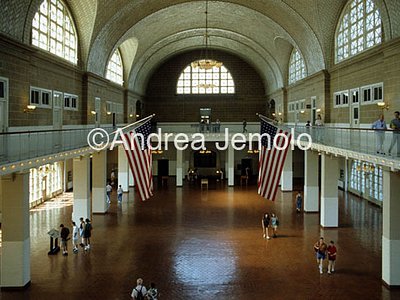 Ellis Island Great Hall | Andrea Jemolo