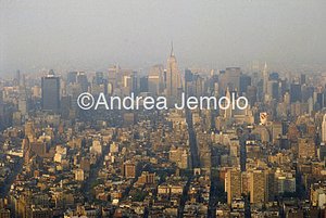 Midtown seen from the Empire State Building  | Andrea Jemolo