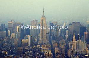 Empire State Building View from above | Andrea Jemolo