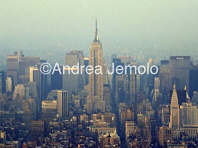 Empire State Building View from above | Andrea Jemolo