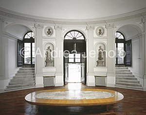 Barberini palace Oval hall | Andrea Jemolo