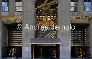 RCA Building Detail | Andrea Jemolo