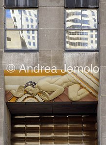 RCA Building Detail | Andrea Jemolo