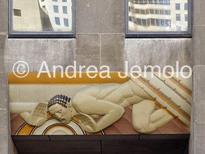 RCA Building Detail | Andrea Jemolo