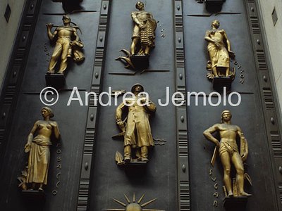 RCA Building Detail | Andrea Jemolo