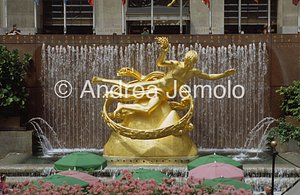RCA Building Detail | Andrea Jemolo