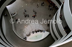 Guggenheim Museum Interior - From high | Andrea Jemolo