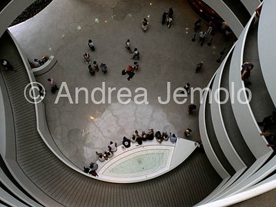 Guggenheim Museum Interior - From high | Andrea Jemolo