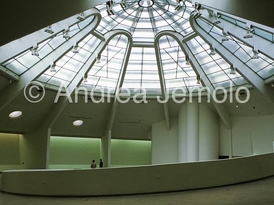 Guggenheim Museum Skylight | Andrea Jemolo
