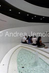 Guggenheim Museum Fountain | Andrea Jemolo