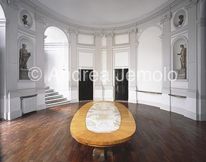 Barberini palace Oval hall | Andrea Jemolo