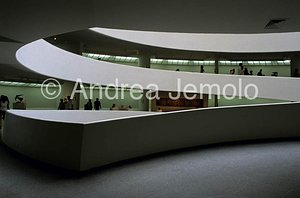 Guggenheim Museum Interior | Andrea Jemolo