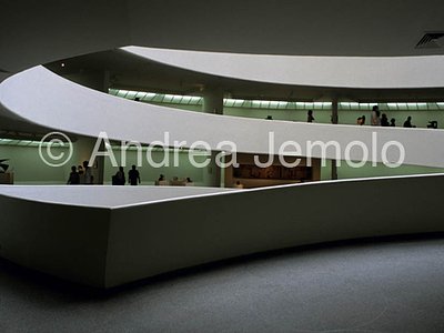 Guggenheim Museum Interior | Andrea Jemolo