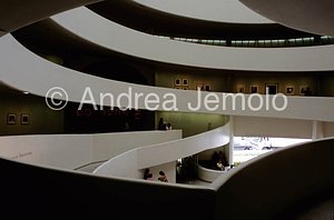 Guggenheim Museum Interior | Andrea Jemolo