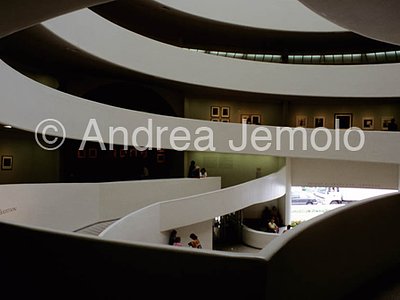 Guggenheim Museum Interior | Andrea Jemolo