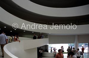 Guggenheim Museum Interior | Andrea Jemolo