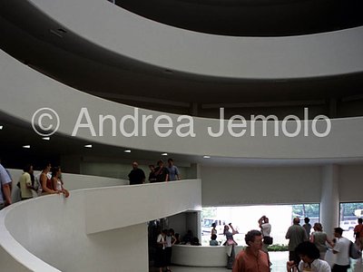 Guggenheim Museum Interior | Andrea Jemolo