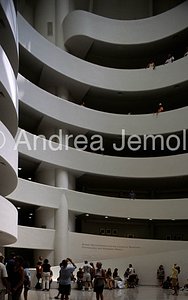 Guggenheim Museum Interior  | Andrea Jemolo