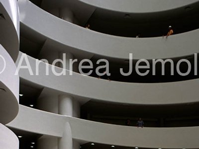 Guggenheim Museum Interior  | Andrea Jemolo