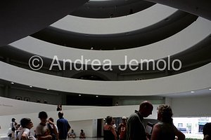 Guggenheim Museum Interior | Andrea Jemolo