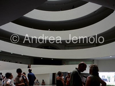 Guggenheim Museum Interior | Andrea Jemolo