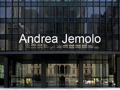 Seagram Building Façade - Detail | Andrea Jemolo