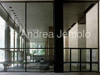 Seagram Building Entrance hall from south | Andrea Jemolo