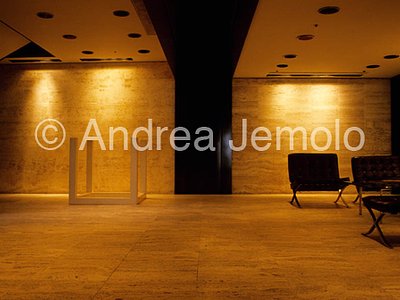 Seagram Building Four Season Restaurant Reception | Andrea Jemolo