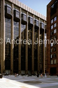 Elmer Holmes Bobst Library General view from south | Andrea Jemolo