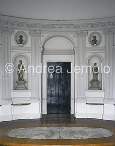 Barberini palace Oval hall | Andrea Jemolo