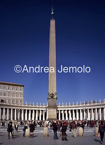 St. Peter' s Square Obelisk from Eliopolis | Andrea Jemolo
