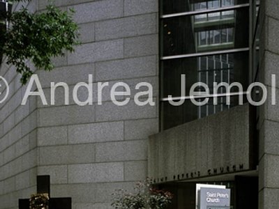 St. Peter's Church Entrance | Andrea Jemolo